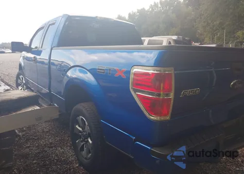 2013 Ford F-150 Stx из США, поврежденный, VIN 1FTFX1CF4DFB63829